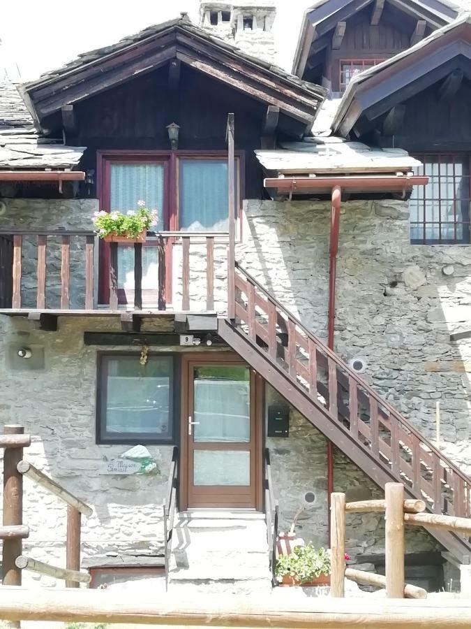 Maison Perriail Vda Gressan N 0029 מראה חיצוני תמונה